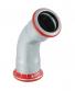 Geberit Mapress FZ b�jning - 45� - 18 mm - Muffe/muffe
