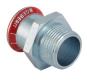 Geberit Mapress FZ Overgang - 15 mm - 1/2