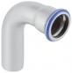 Geberit Mapress rustfri b�jning - 15 mm - 90� - Muffe/nippel