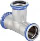 Geberit Mapress rustfri t-stykke - 22 mm