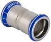 Geberit Mapress rustfri muffe - 15 mm