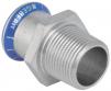 Geberit Mapress rustfri overgang - 15 mm x �