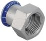 Geberit Mapress rustfri overgang - 12 mm x 3/8