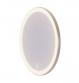 Dansani HANDY makeupspejl m/ophng og lysstyring - 5x forstrrelse - Alu