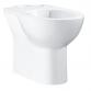 Grohe Bau Ceramic WC fritstende P-vandls