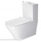 Duravit DuraStyle toilet 72cm, WonderGliss kun skl