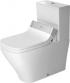 Duravit DuraStyle gulvtoilet m/wondergliss til sensowash sde