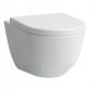 Laufen Pro Rimless vghngt toilet m/LCC