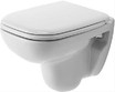 Duravit D-Code compact vghngt toilet