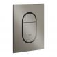 Grohe Arena Cosmopolitan betjeningsplade S - Brstet hard graphite