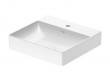 Duravit DuraSquare 50 mbelvask - 1 hanehul - Uden overlb