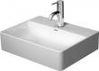 Outlet - Duravit DuraSquare hndvask - 45 cm med slebet underkant