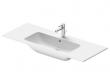 Duravit ME by Starck 123 mbelvask - 1 hanehul - Wondergliss