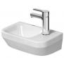 Duravit No.1 hndvask t/vg - Hjre - Uden overlb