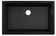 Hansgrohe S510-U660 kkkenvask i komposit - Graphiteblack