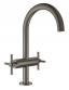 Grohe Atrio New hndvaskarmatur - Brstet hard graphite