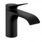 hansgrohe Vivenis 80 h�ndvaskarmatur u/bundventil - Mat sort