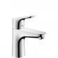 Hansgrohe Focus 100 hndvaskarmatur m/bundventil