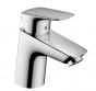 hansgrohe Logis 70 h�ndvaskarmatur m/l�ft-op bundventil - Krom