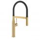 Grohe Essence New kkkenarmatur m/profi-bruser - Poleret cool sunrise