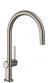 Hansgrohe Talis M54 kkkenarmatur m/C-tud - Rustfrit stl finish