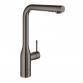 Grohe Essence New kkkenarmatur m/udtrk - Poleret hard graphite