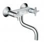 Hansgrohe Logis kkkenarmatur t/vg - Med svingtud