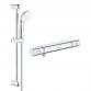 Grohe Precision Tempesta Eco komplet brusesystem - Krom