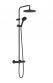 Hansgrohe Vernis Blend Showerpipe 240 brusesystem - Mat sort