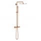 Grohe Euphoria XXL 310 komplet brusesystem - B�rstet Warm Sunset