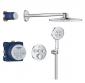 Grohe SmartControl 310 komplet brusesystem til indbygning m/Rainshower