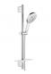 Grohe Rainshower SmartActive 130 Brusest - 3 spray - Krom