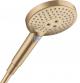 Hansgrohe Raindance Select S 120 hndbruser - 3 Spray m/ECOsmart - Brstet bronze