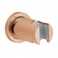 Grohe Rainshower bruseholder m/rosette - Poleret warm sunset