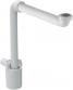 Duravit pladssparende vandls 1 1/4'' Hvid