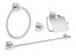 Grohe Essentials tilbehrsst 4 i 1 - Steel