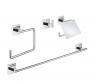 Grohe Start Cube tilbehrsst 4 i 1 - Krom