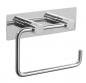 Pressalit toiletpapirholder m/bagplade - Poleret rustfrit stl