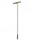 Damixa Zen lang bruseskraber m/holder - B�rstet bronze
