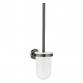 Grohe Essentials toiletbrste til vg - Poleret hard graphite