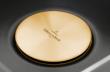 Villeroy & Boch cap waste cover, gold