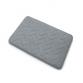 Hefe Mousse bademtte i memory foam 40 x 60 cm - Gr