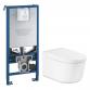 Grohe Sensia New bidet toiletpakke m/Grohe SLX-cisterne