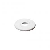 Metalwo Alu fit rosette �16 - Hvid