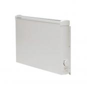 Adax el-radiator t/vdrum m/termostat 400W/230V - Hvid