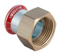 Geberit Mapress FZ Overgang med Oml�ber - 15 mm - 3/4