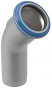 Geberit Mapress rustfri b�jning - 12 mm - 45� - Muffe/nippel