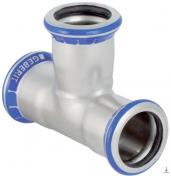 Geberit Mapress rustfri t-stykke - 22 mm