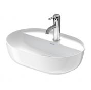 Duravit Luv 50 fritstende bowlevask - 1 hanehul