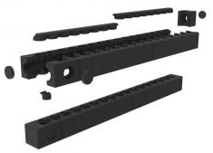 Wavin Comfia gulvvarmefordelerr�r isoleringss�t, 1-16 kredse